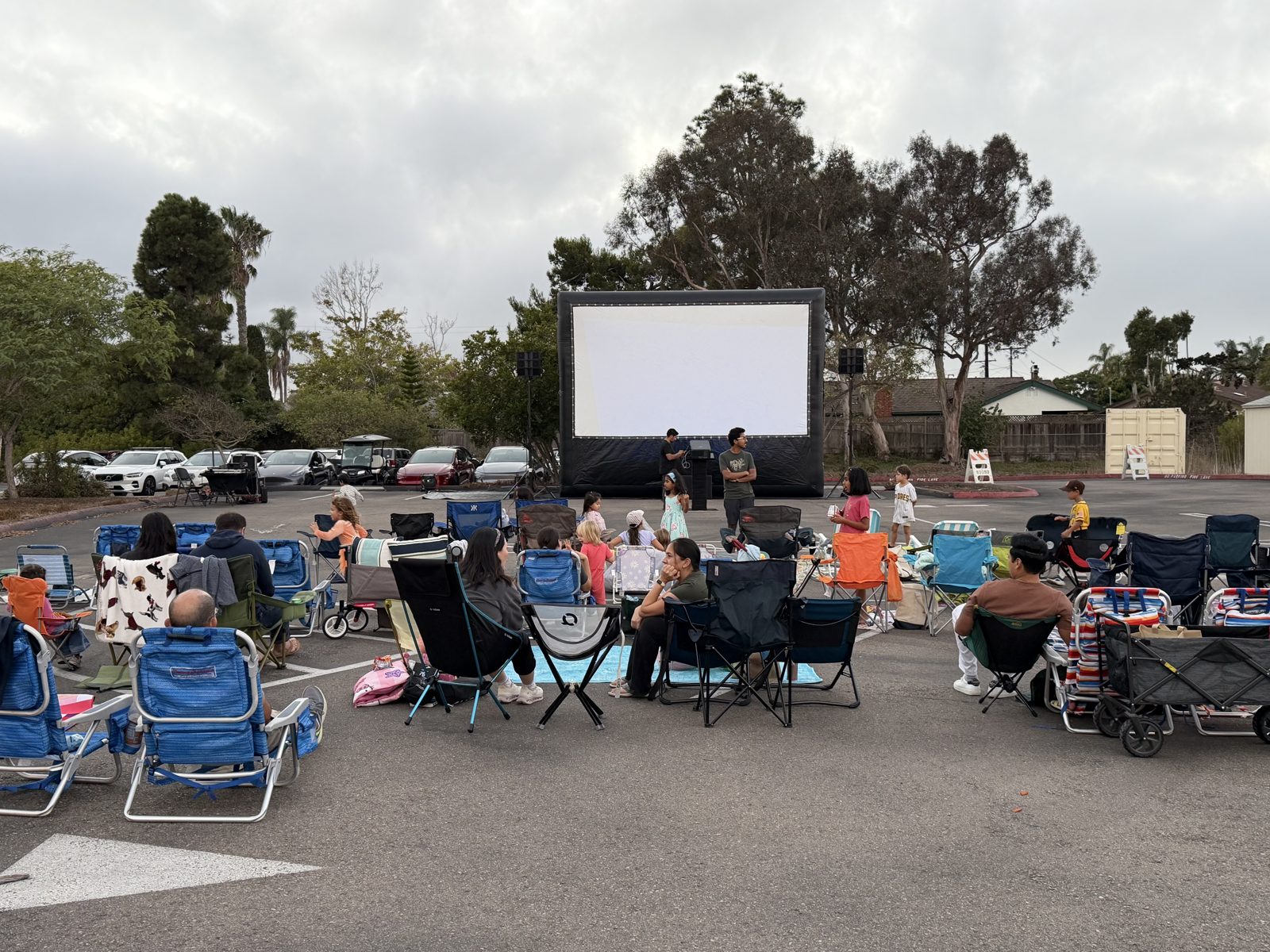Fall Movie Night