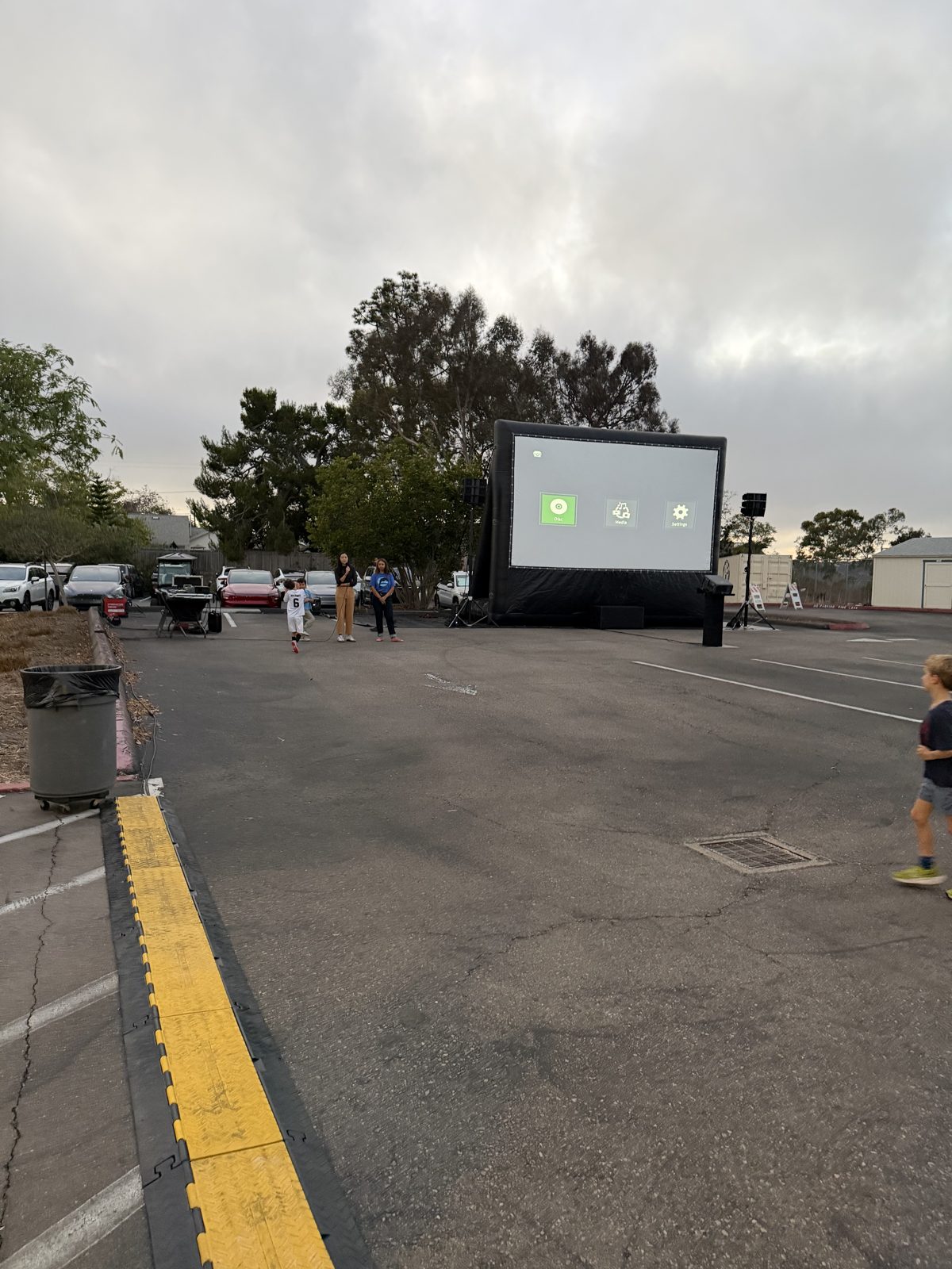 Fall Movie Night