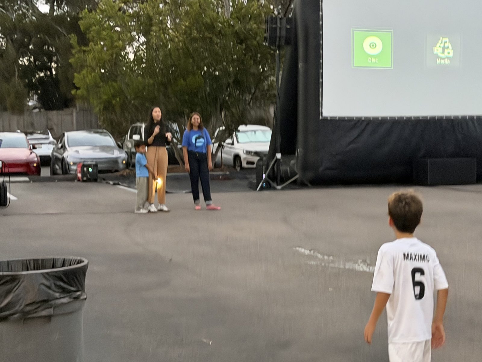 Fall Movie Night