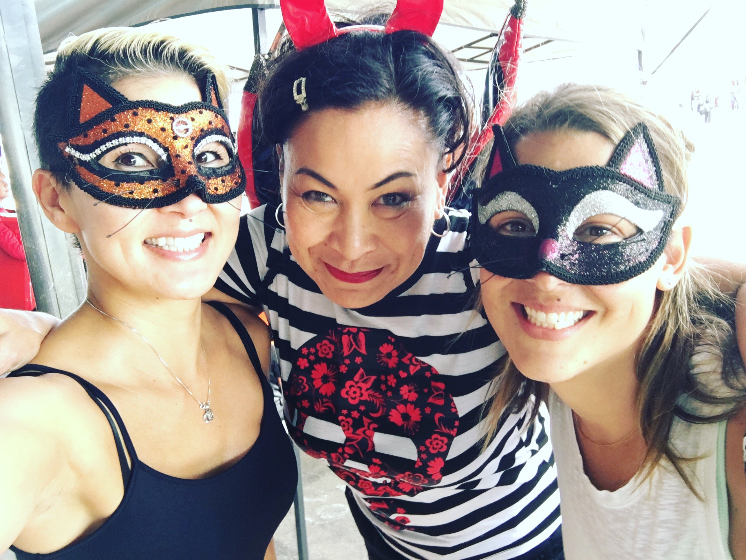 MBMA Parents Group members in Halloween costumes
