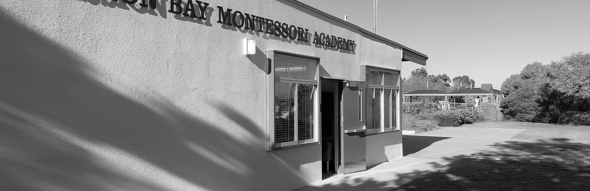 Exterior of the Mission Bay Montessori Academy building