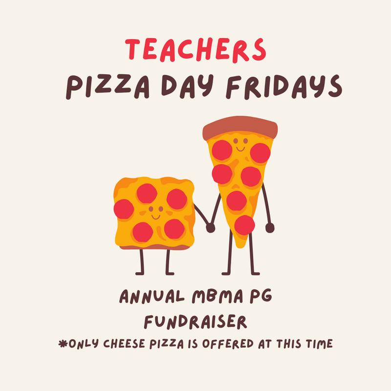 TEACHERS Pizza Lunch